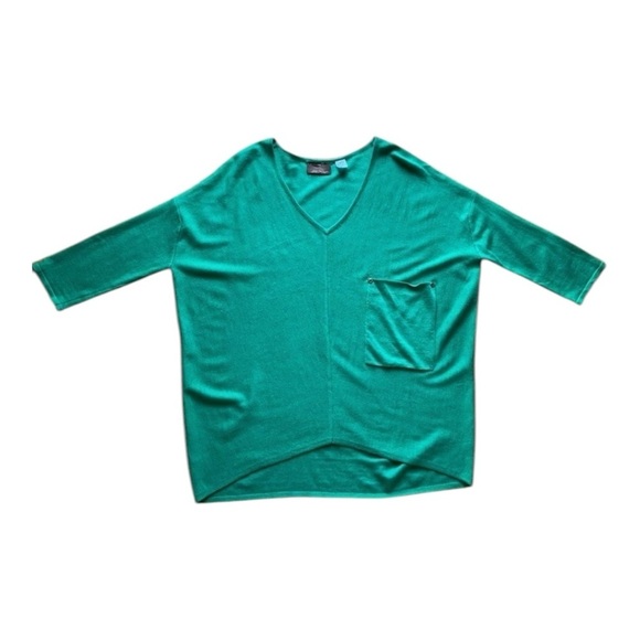 Kerisma Knits Raven Top Kelly Green - Picture 4 of 9